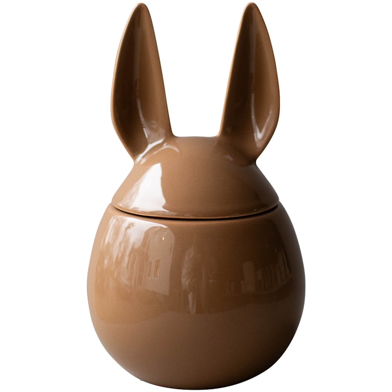 Eating Rabbit Burk Med Lock 11,5 cm, Shiny Nougat