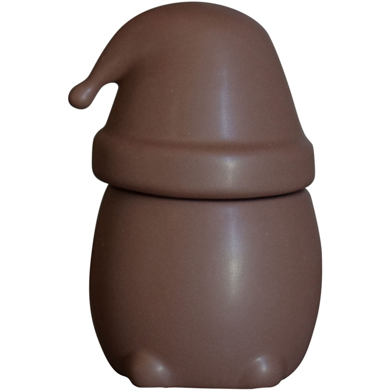 Eating Santa Juldekoration Large, Maroon