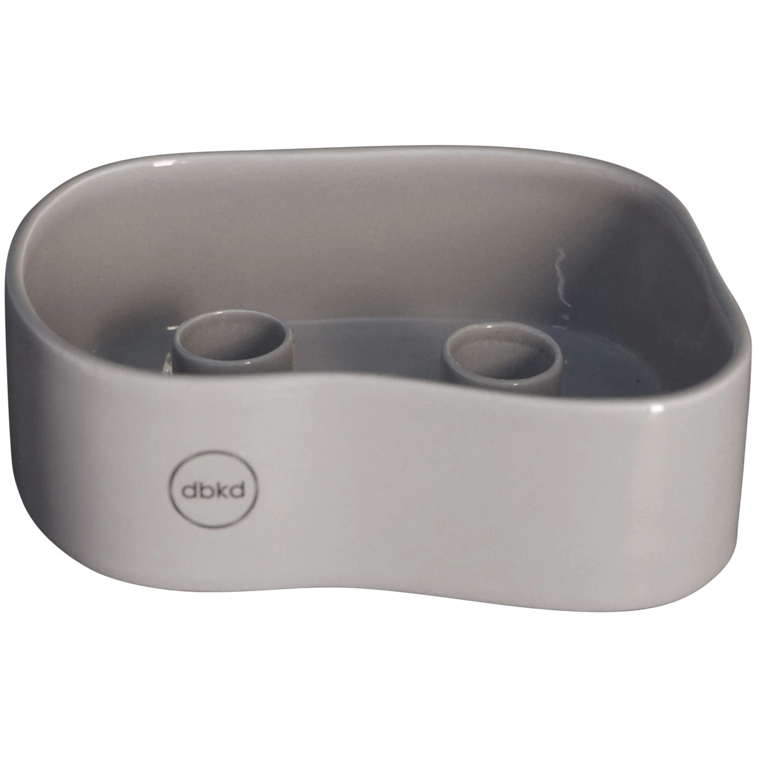 Dbkd Fill Me Up Ljusstake 12x15 Cm Small - Ljuslyktor Keramik Shiny Mole