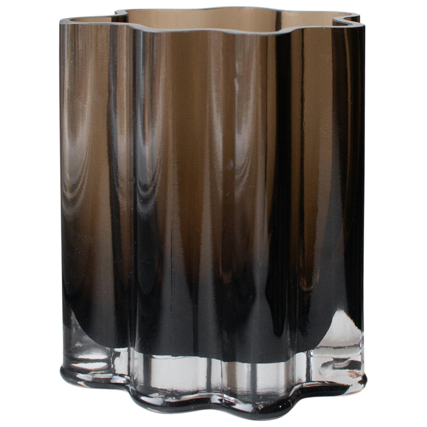 Dbkd Filter Ljuslykta 13 Cm - Ljusstakar Glas Brun