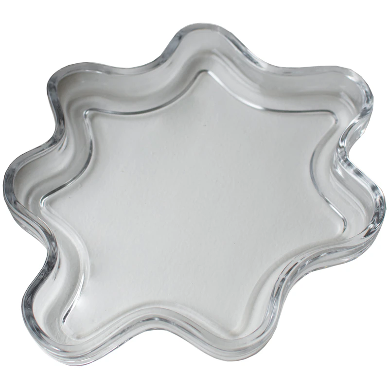 Filter Tallrik 22 cm, Klar