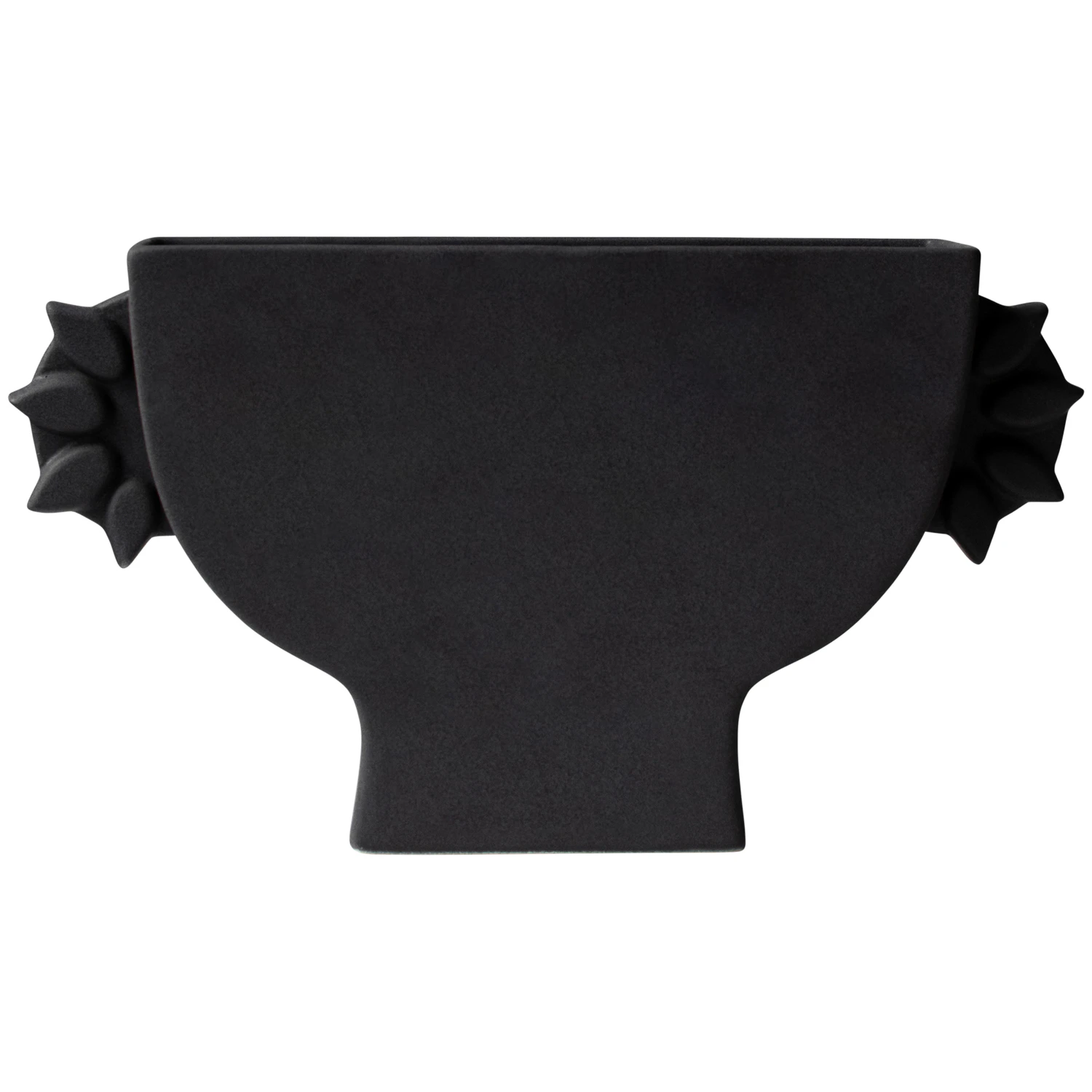 Dbkd Flat Vas Small - Vaser Keramik Svart