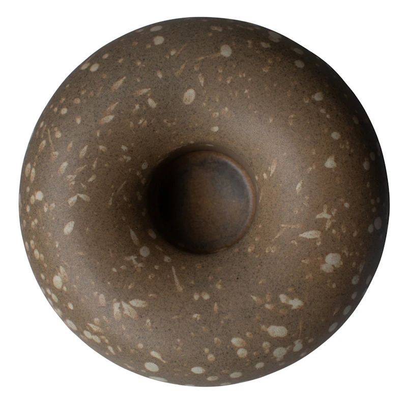 Float Ljushållare, Brown Dot