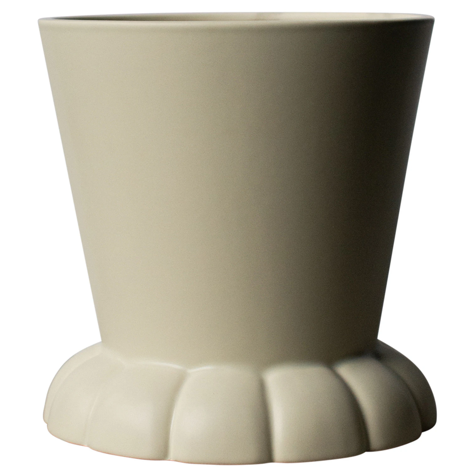 Dbkd Flora Kruka Ø19 Cm - Krukor Keramik Beige