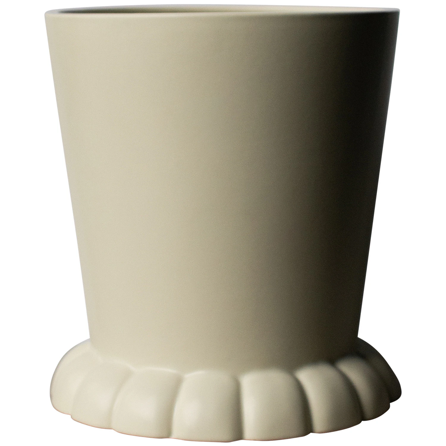 Dbkd Flora Kruka Ø25 Cm - Krukor Keramik Beige