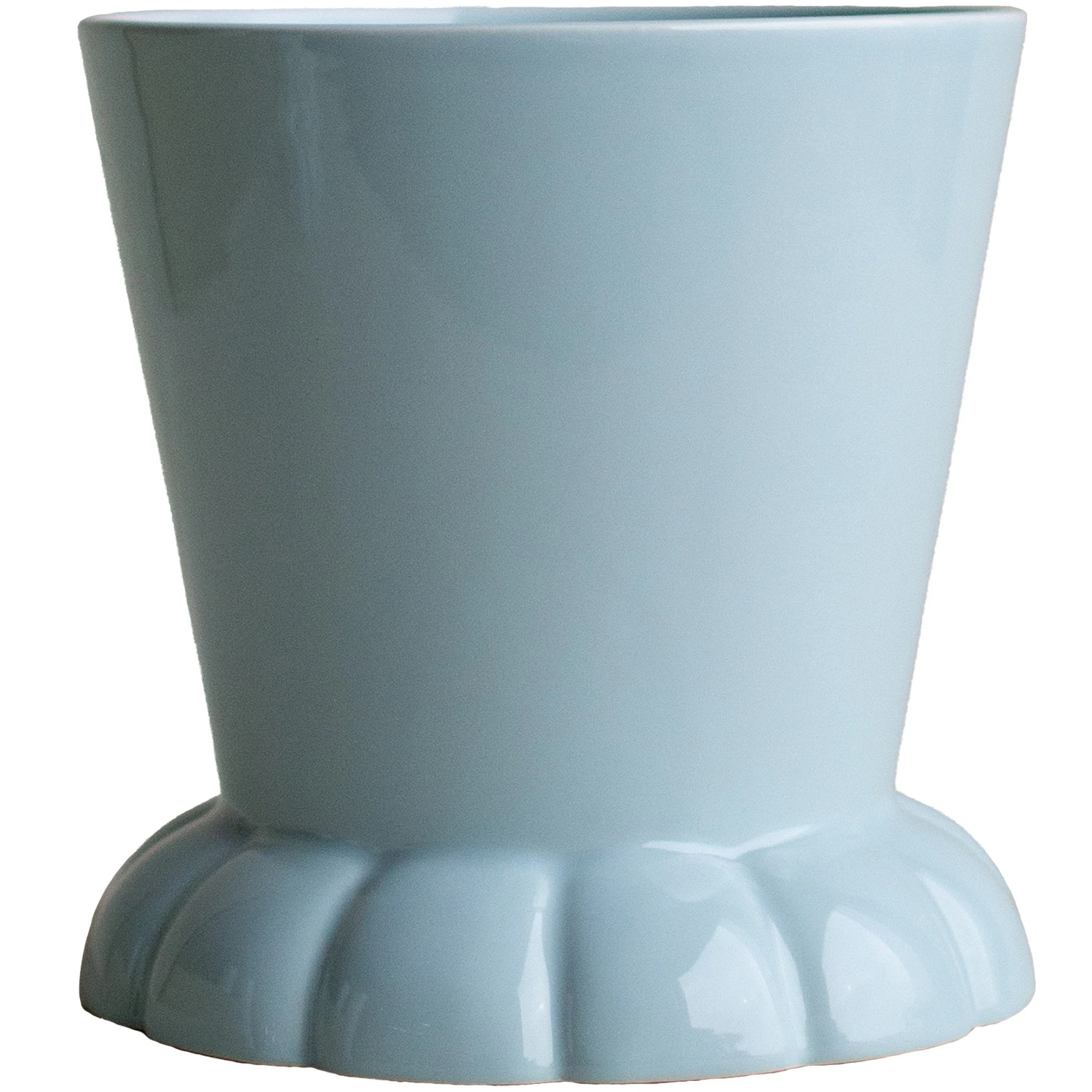 Dbkd Flora Pot Light Blue Kruka - Krukor Keramik Ljusblå