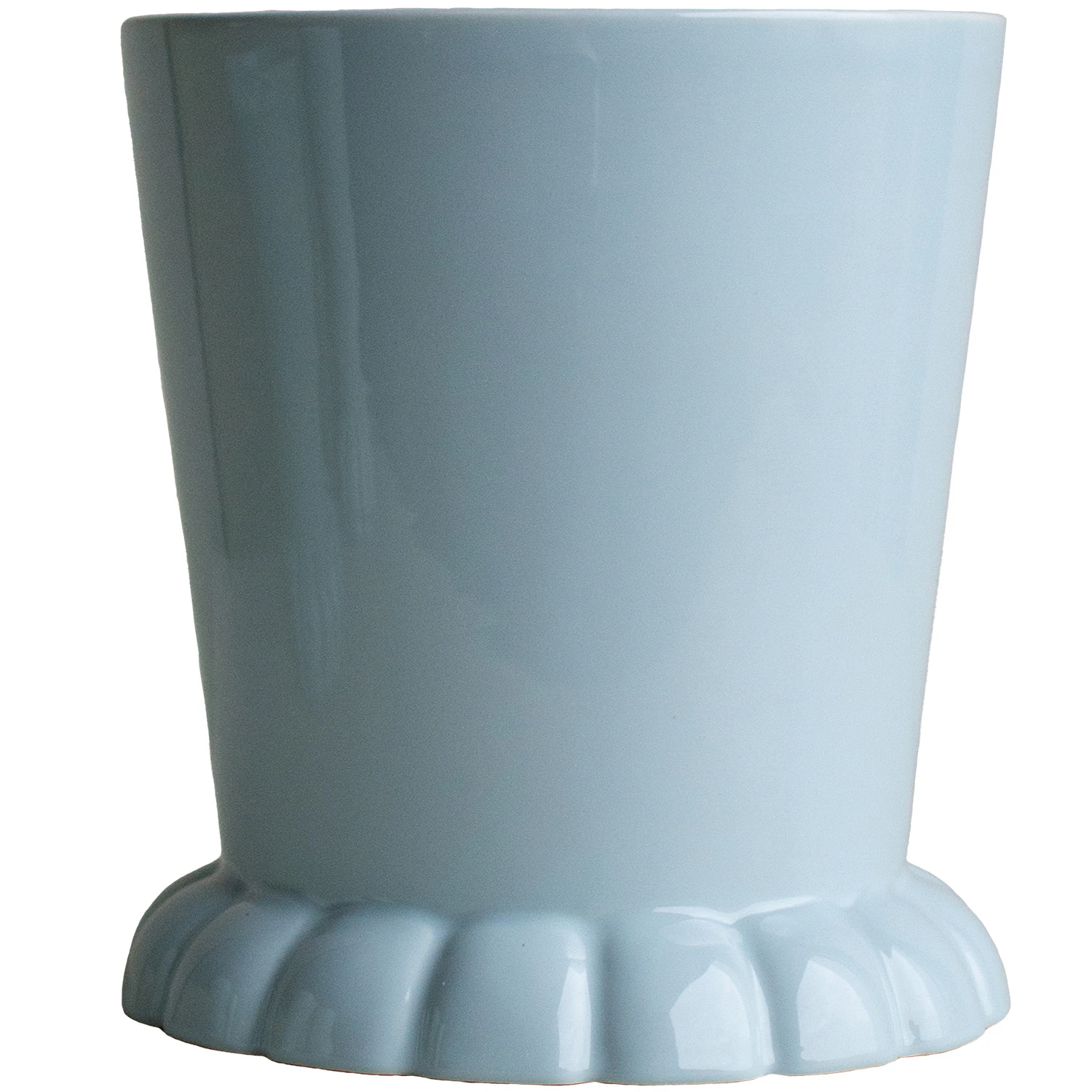 Dbkd Flora Pot Light Blue Kruka - Krukor Keramik Ljusblå
