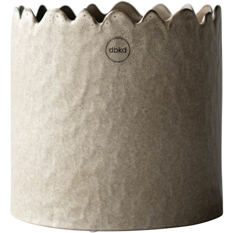 Flowery Kruka Ø16 cm, Beige