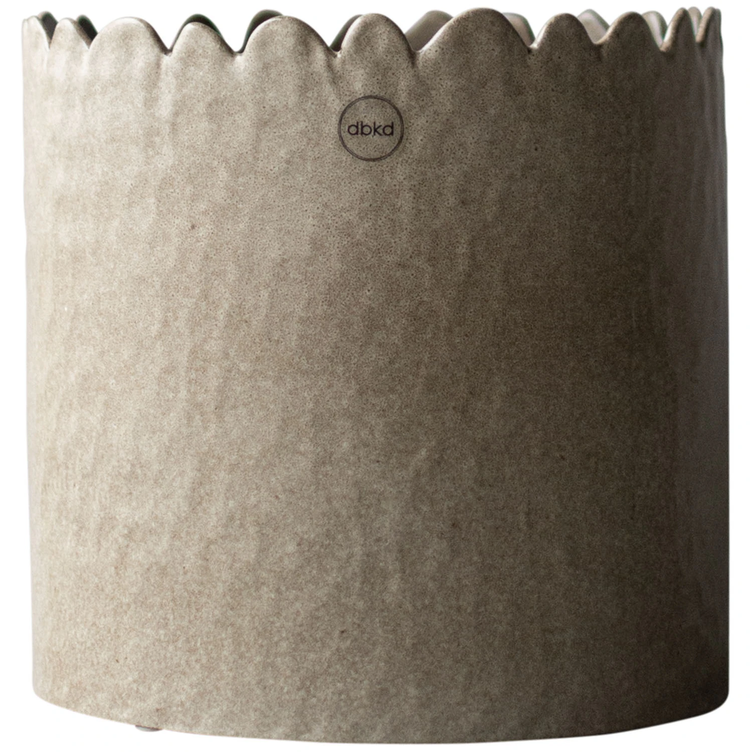 Dbkd Flowery Kruka Ø20 Cm - Krukor Keramik Beige