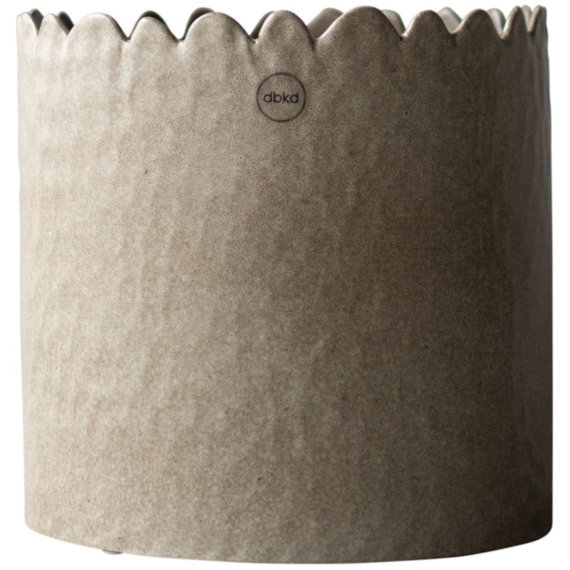 Flowery Kruka Ø20 cm, Beige