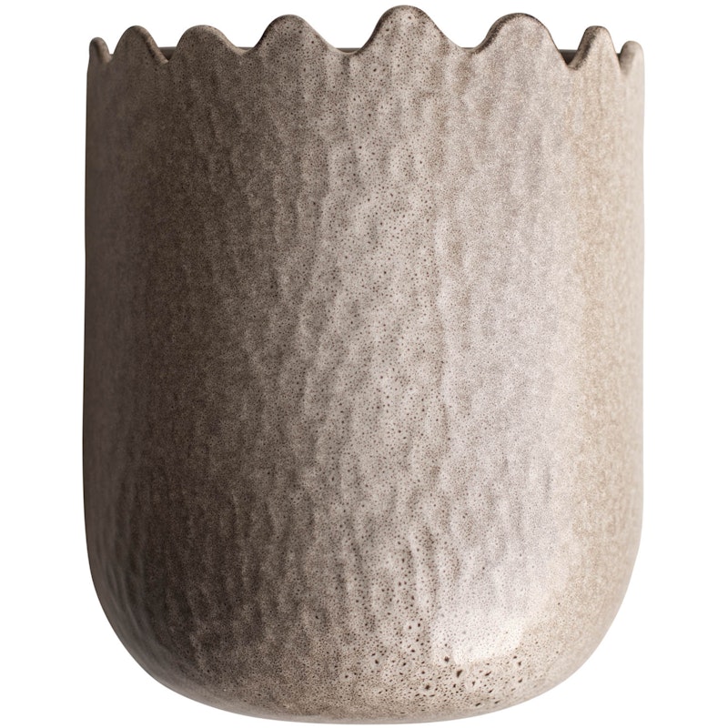 Flowery Väggkruka 24 cm, Beige