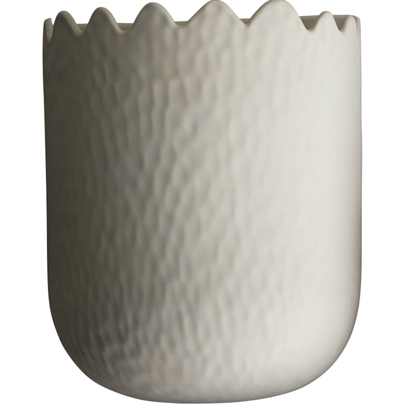 Flowery Väggkruka 24 cm, Creme