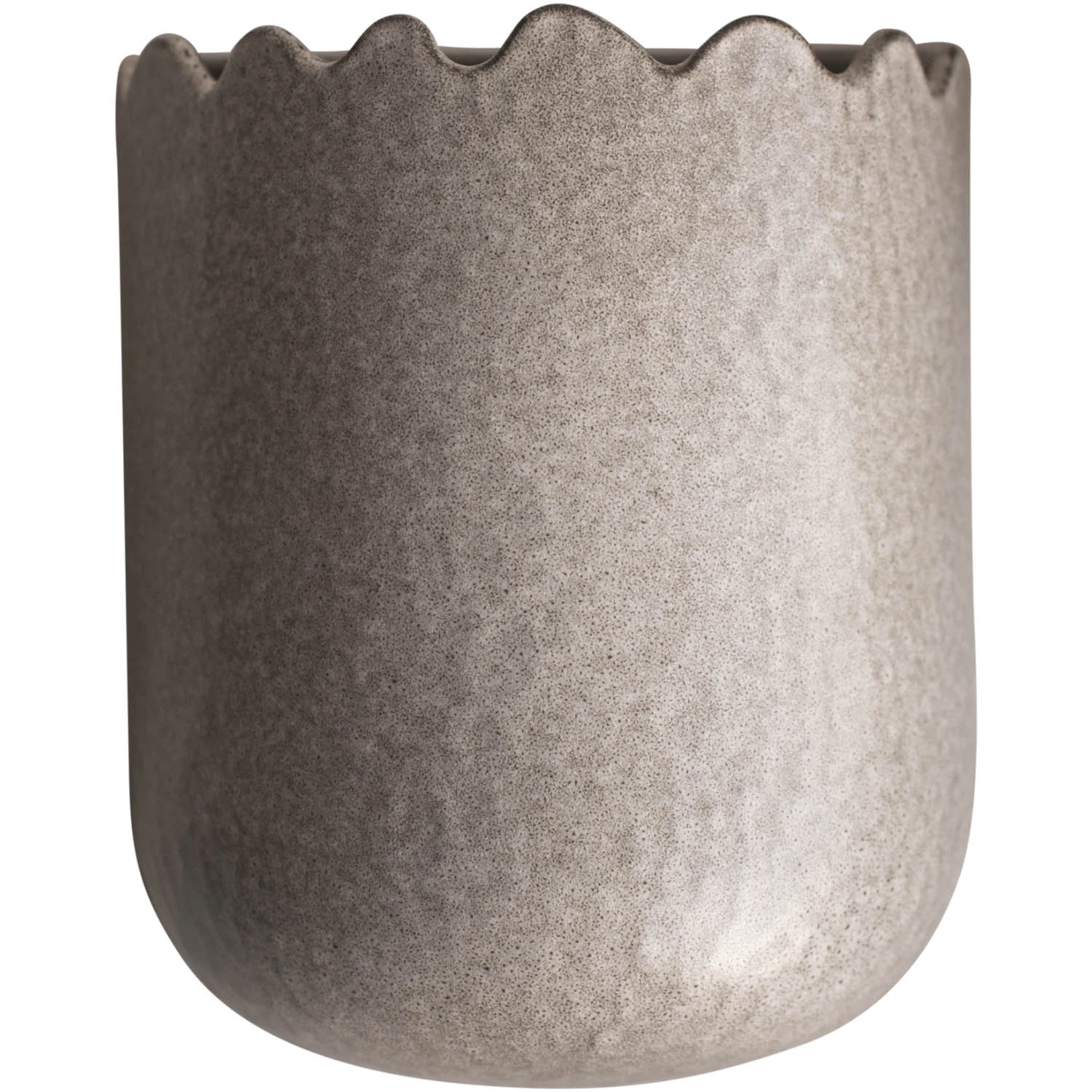 Dbkd Flowery Väggkruka 19 Cm - Krukor Keramik Beige