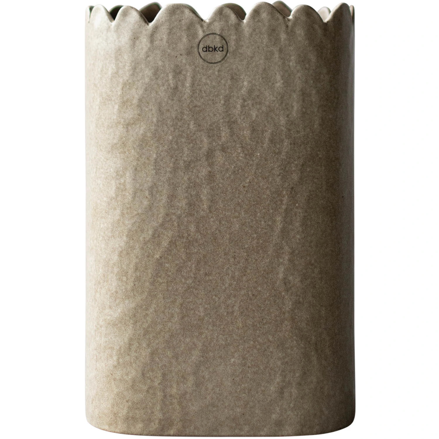 Dbkd Flowery Vas - Påskdekorationer Keramik Beige