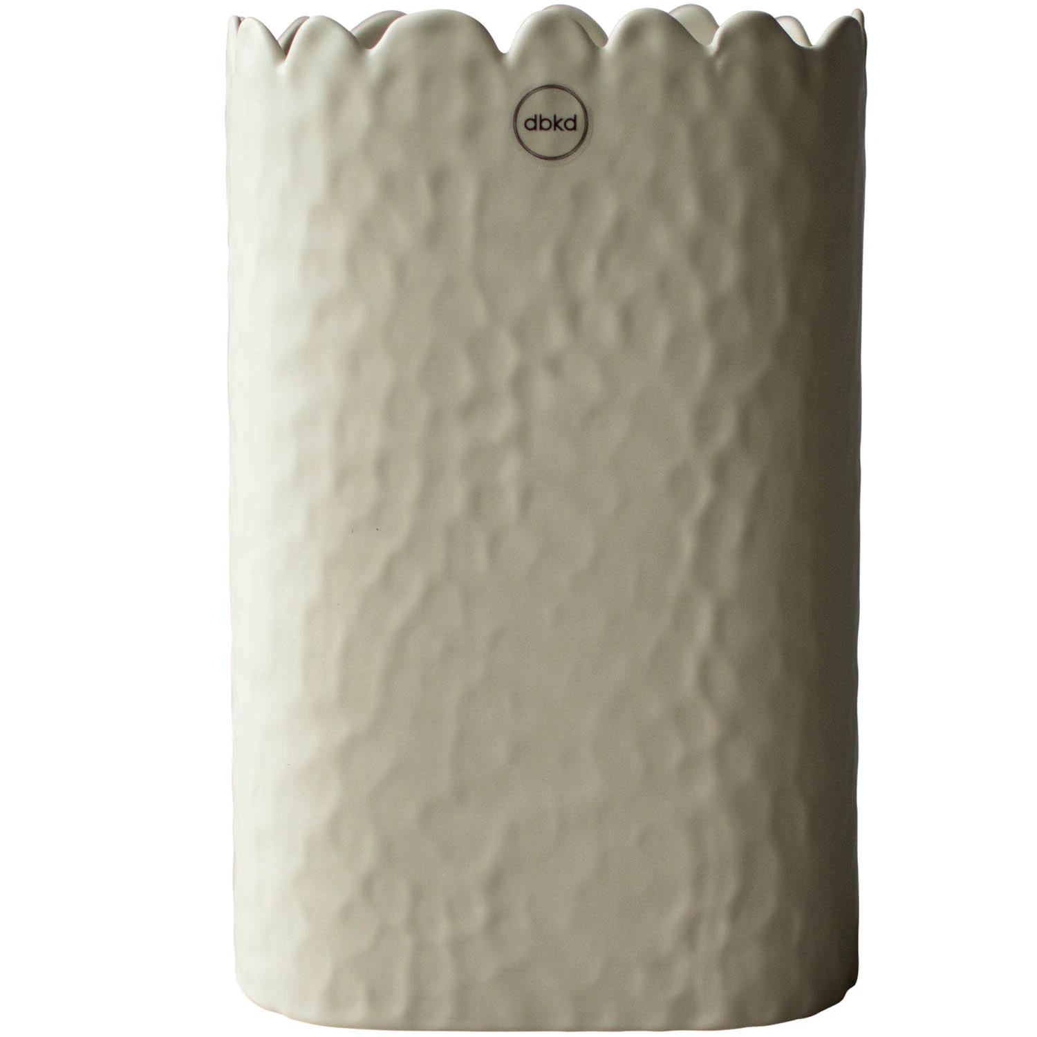 Dbkd Flowery Vas - Påskdekorationer Keramik Creme