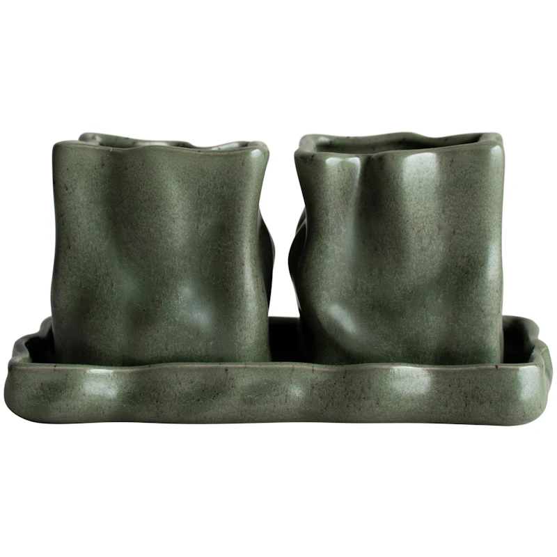 Herb Kruka 2-pack, Moss