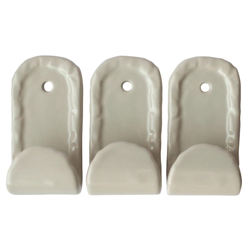 Hook Väggkrok 3-pack, Shiny Creme