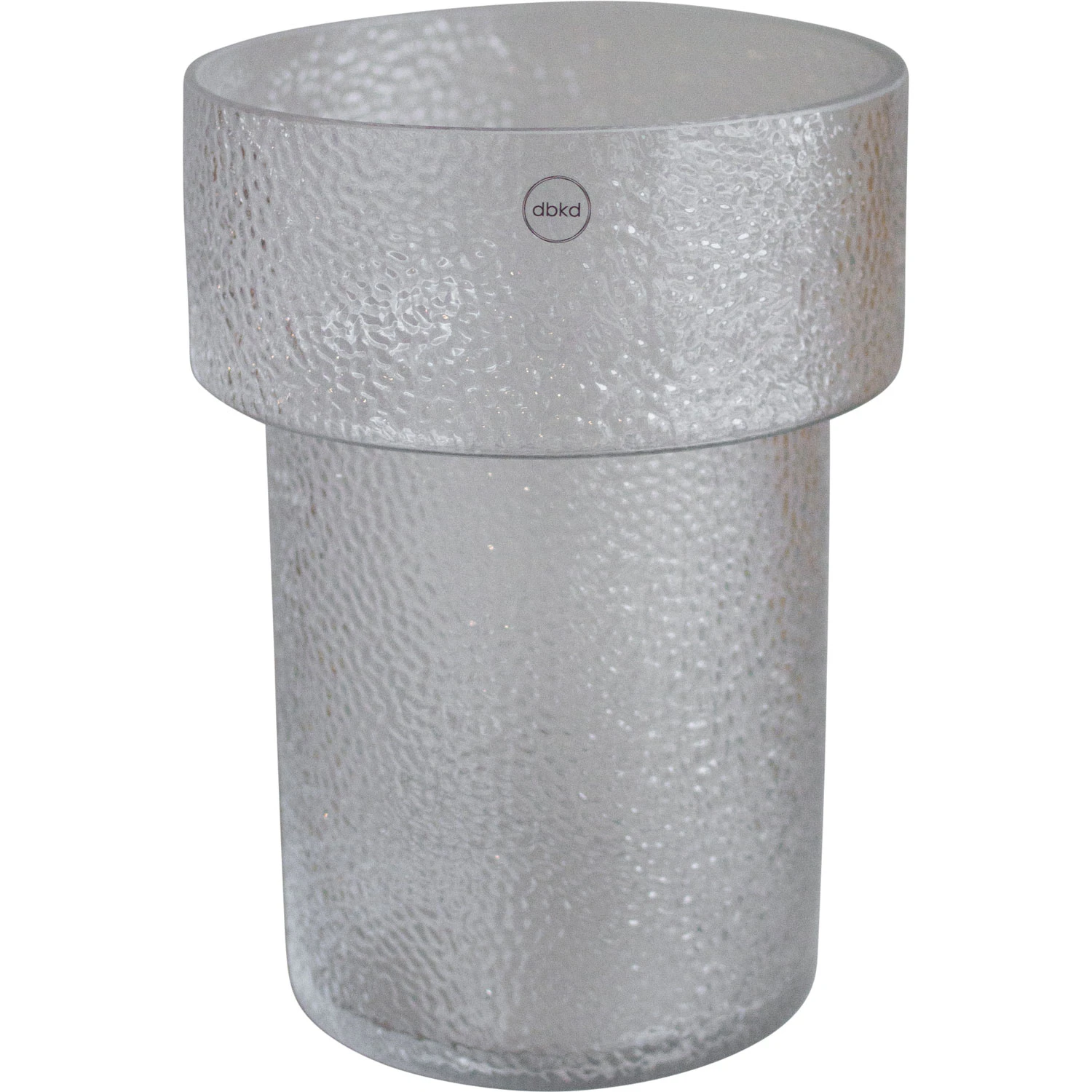 Dbkd Keeper Structure Glasvas H30 Cm - Vaser Keramik Klar