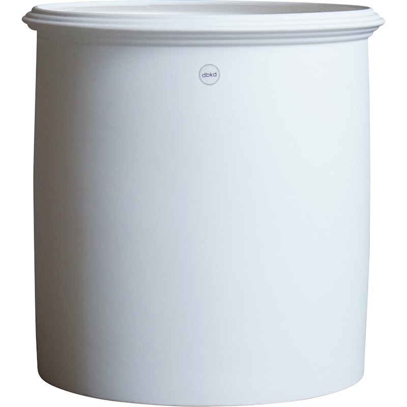 Kruset Kruka Matte White, XL