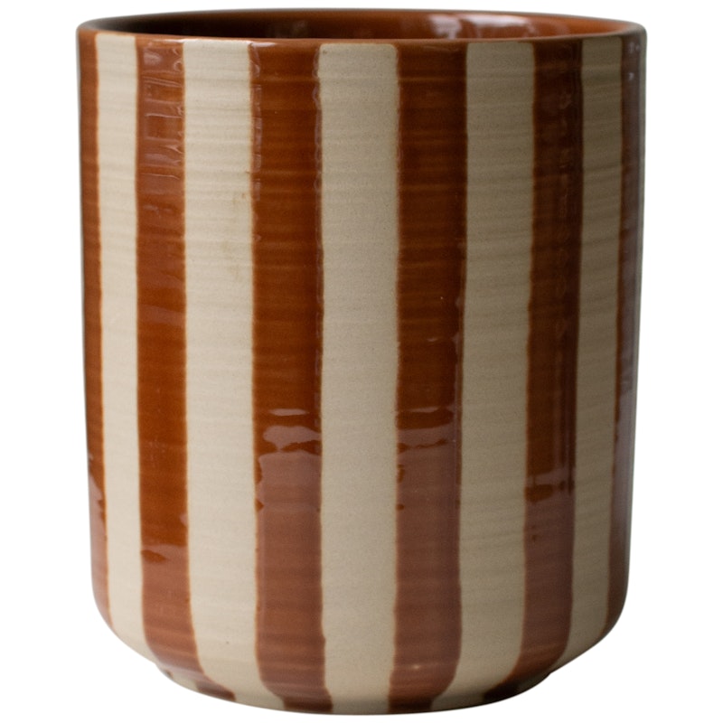 Line Stripe Kruka, Nougat
