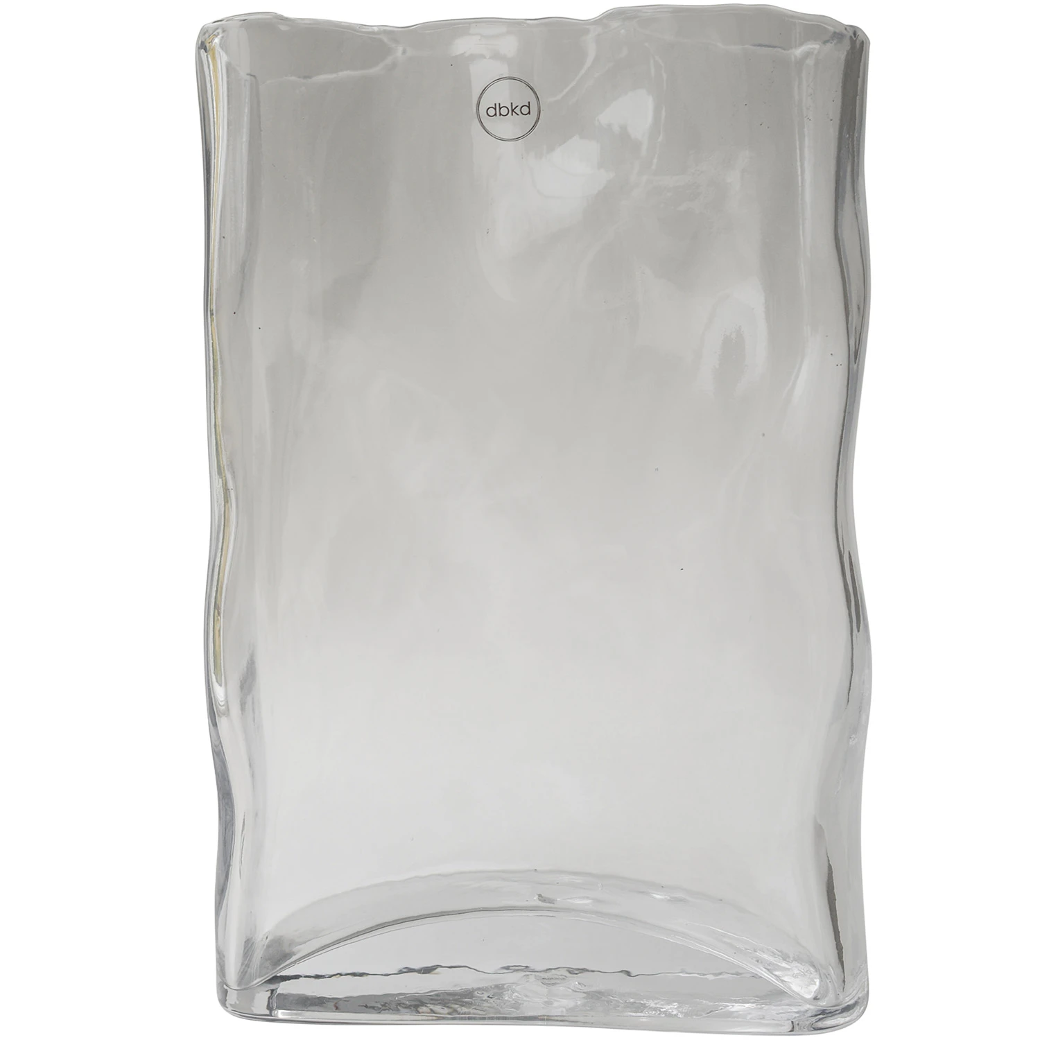 Dbkd Meadow Clear Pot/vase Vas 20x30 Cm - Vaser Glas Klar