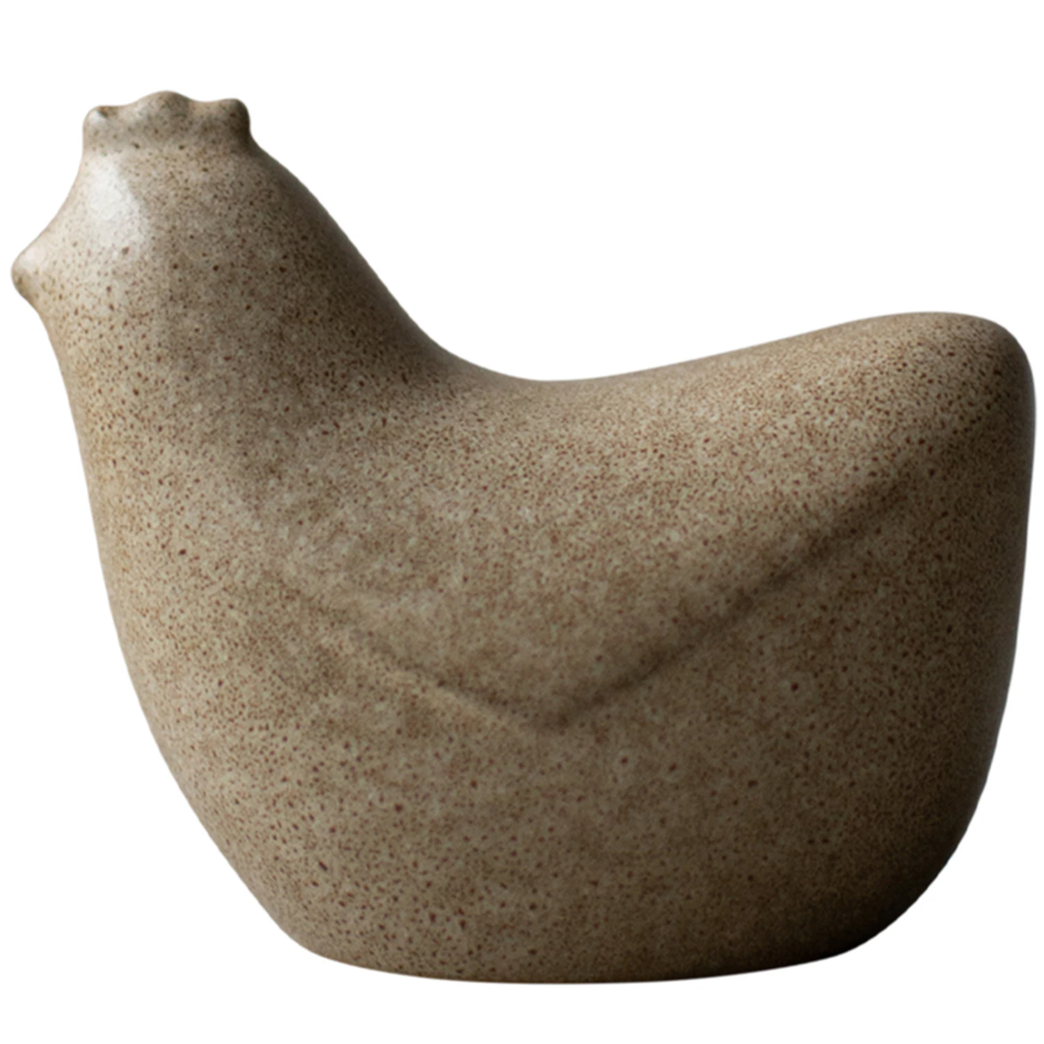 Dbkd Mini Hens Dekoration - Påskdekorationer Keramik Beige