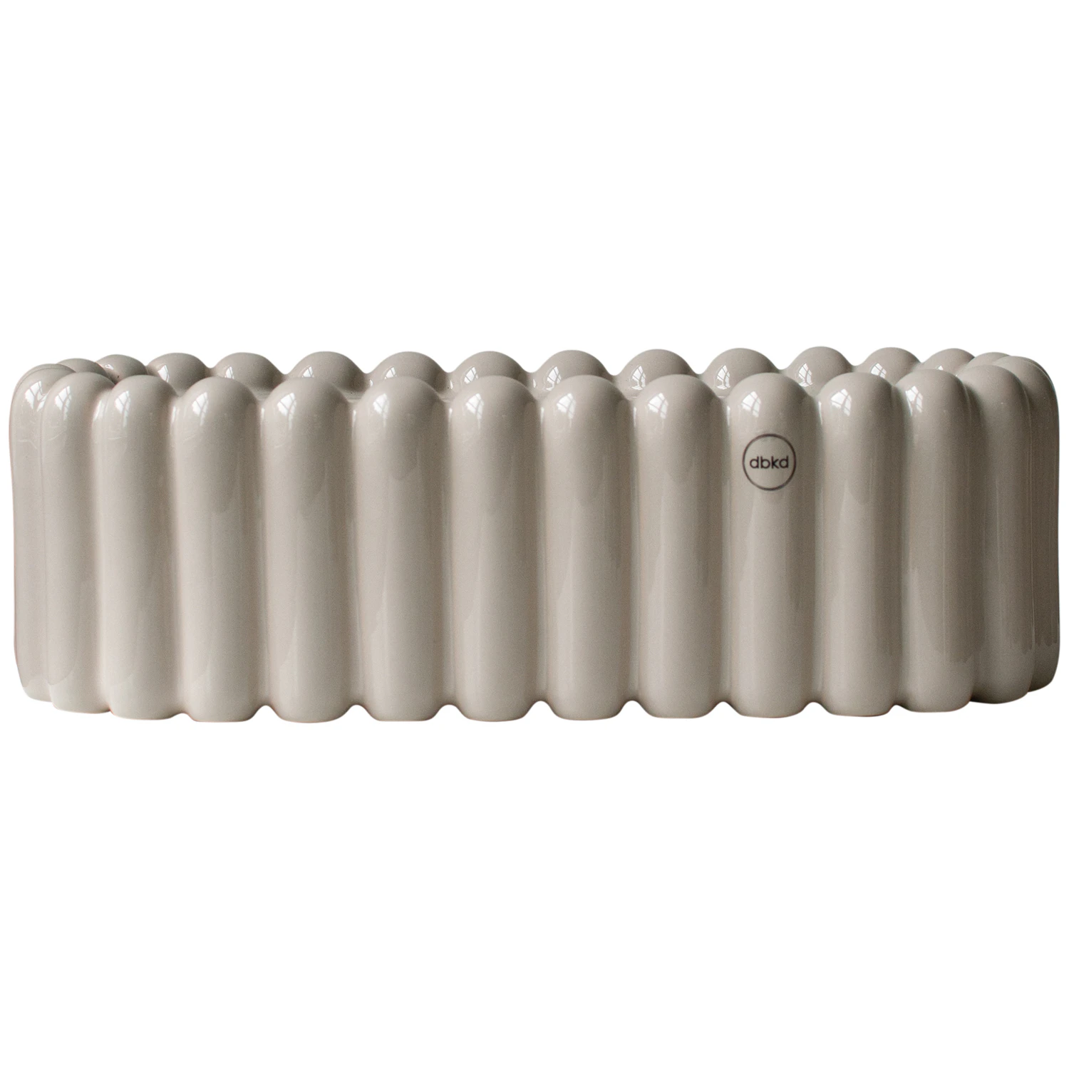 Dbkd Mist Oval Kruka Small - Krukor Keramik Mullvad