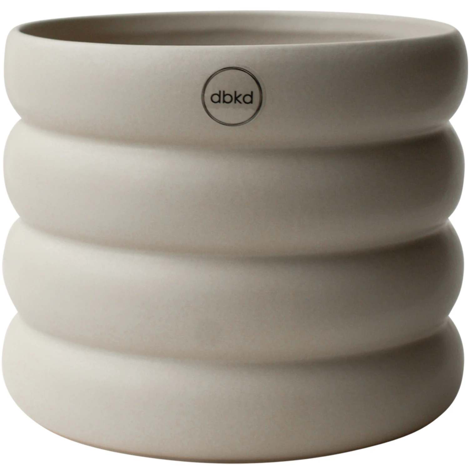 Dbkd Mud Mole Pot Medium - Krukor Keramik Mullvad
