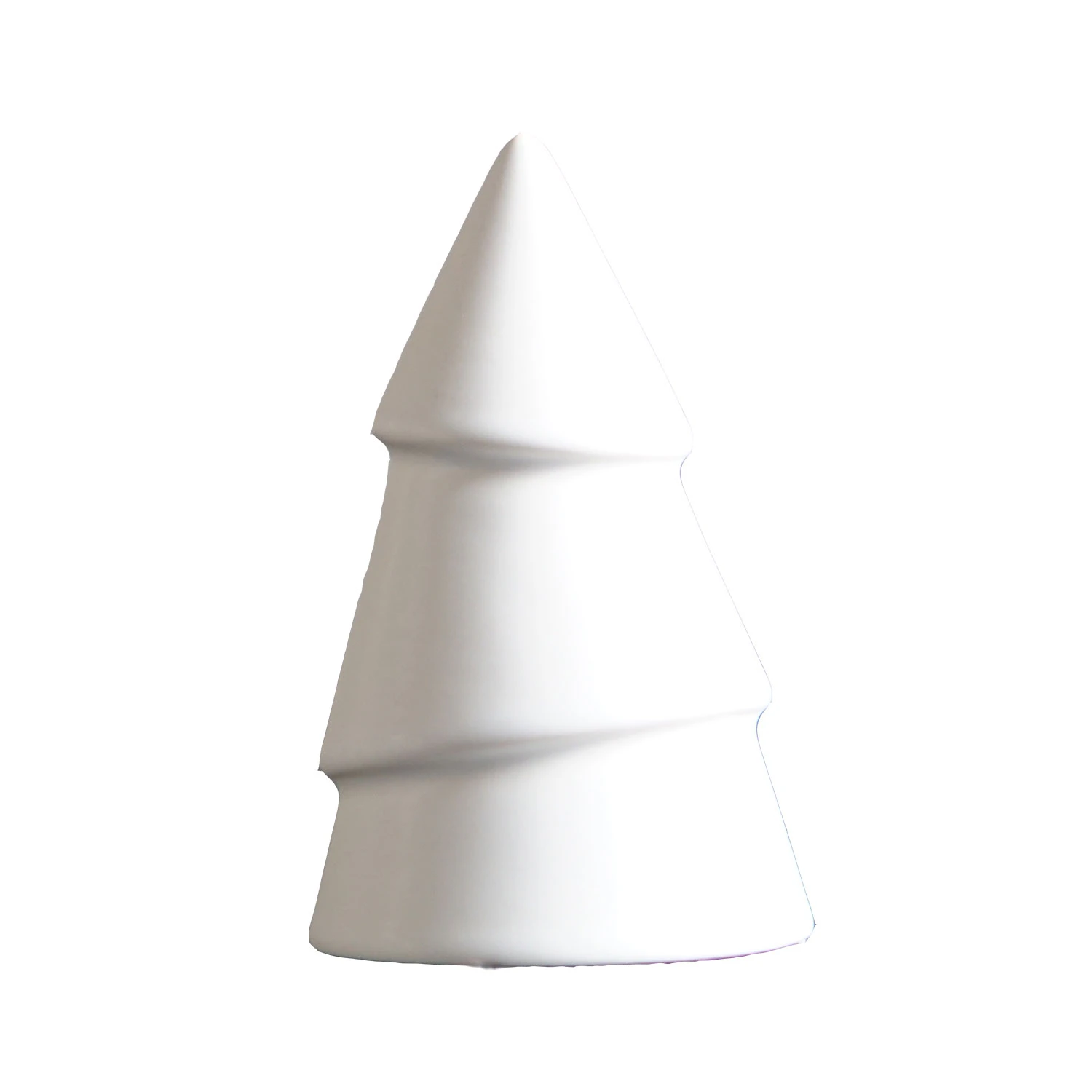 Dbkd Narrow Gran Small / 11 Cm - Julpynt Keramik Vit
