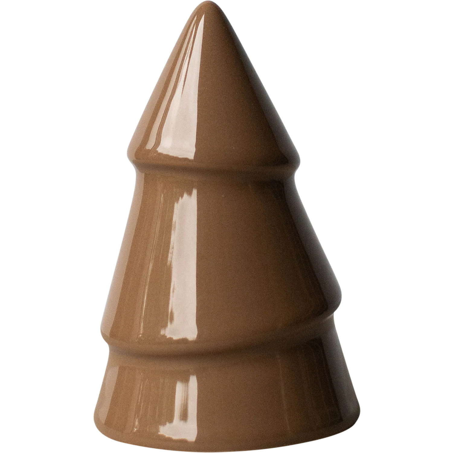 Dbkd Narrow Juldekoration Mole 11 Cm - Julpynt Keramik Shiny Nougat