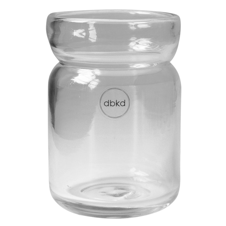 Dbkd Neck Vas Small - Vaser Glas Klar