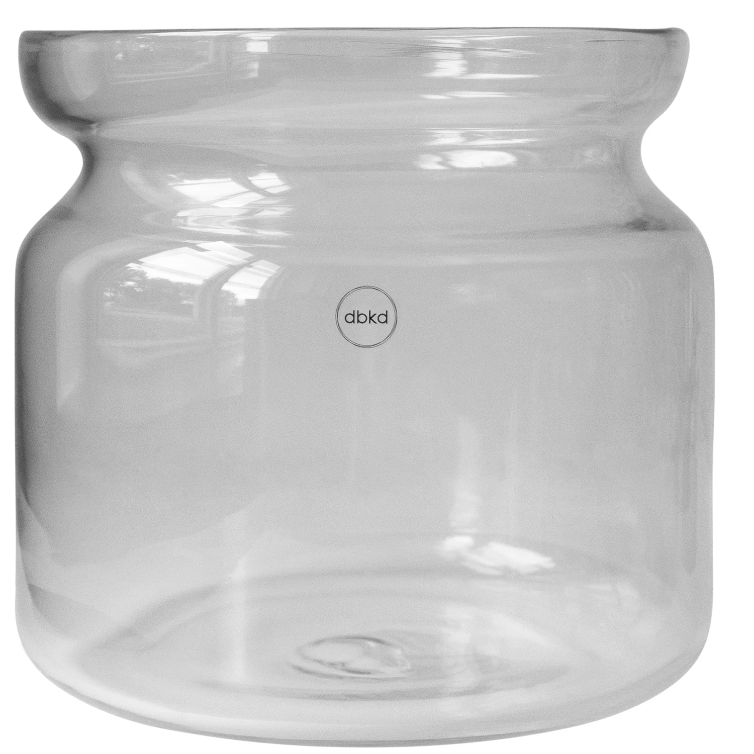 Dbkd Neck Vas Extra Small - Krukor Glas Klar