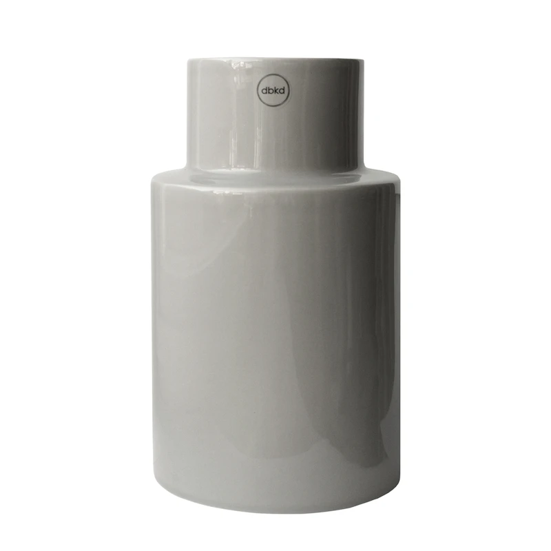 Oblong Vas 24 cm, Shiny Mole