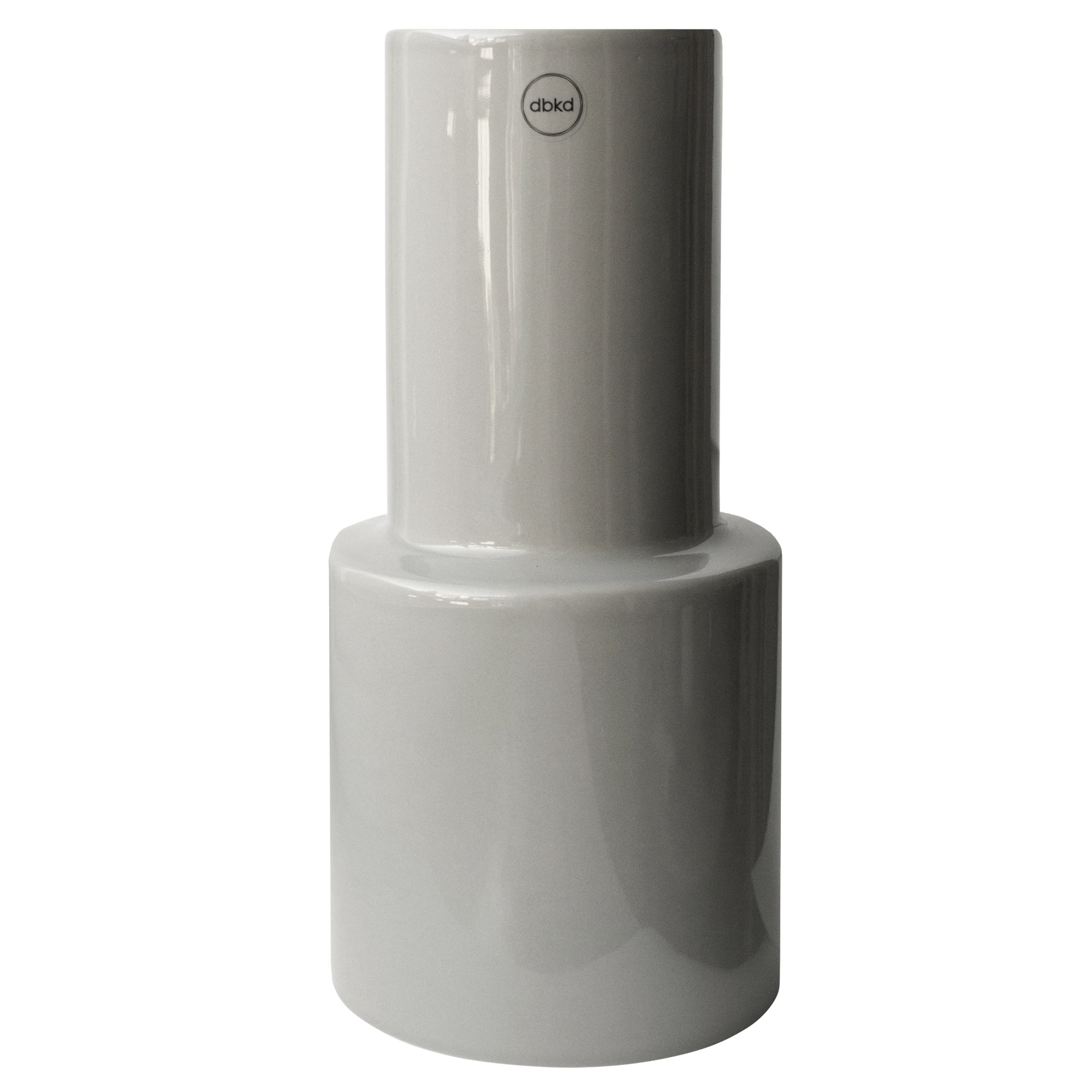 DBKD Oblong vas Shiny mole, large, 30 cm