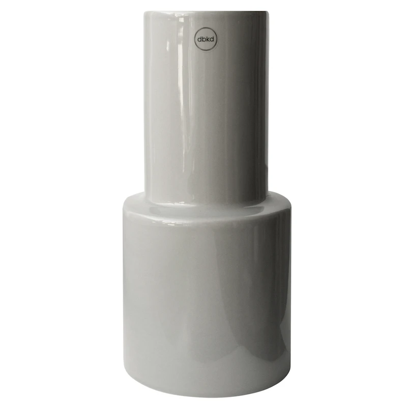 Oblong Vas 30 cm, Shiny Mole