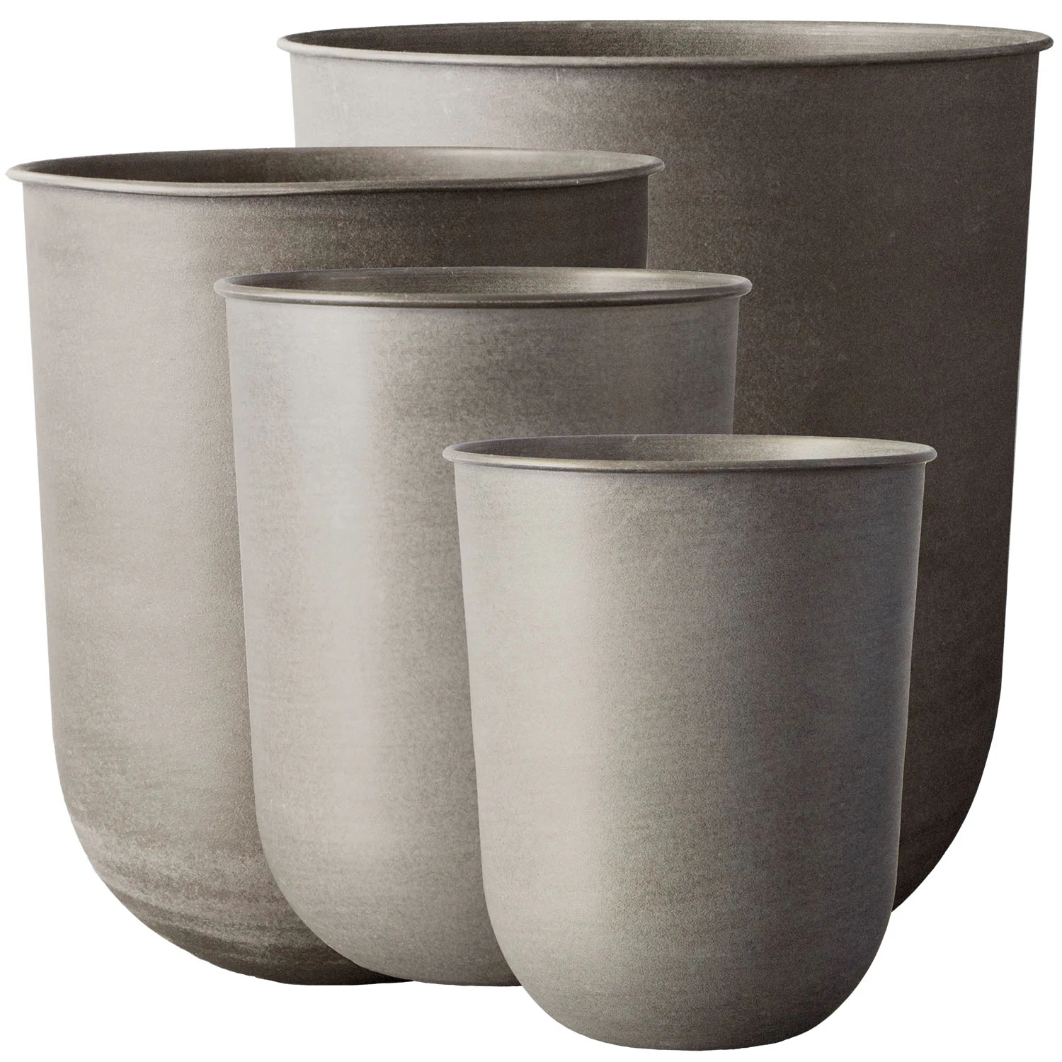 Dbkd Out Kruka 4-pack - Krukor Metall Beige