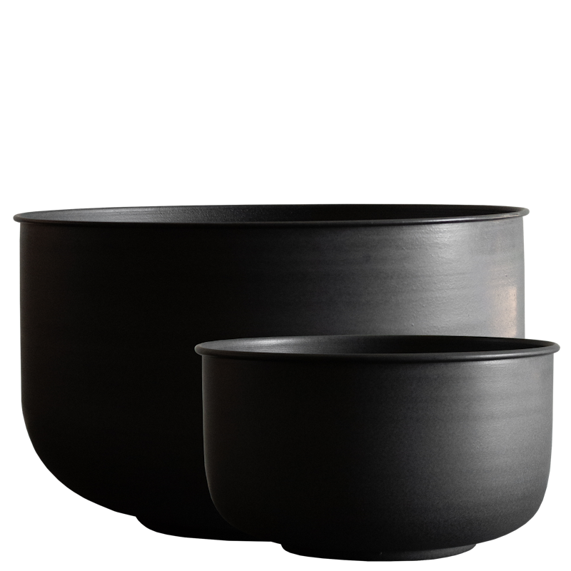 Out Wide Utomhuskrukor 2-pack, Svart