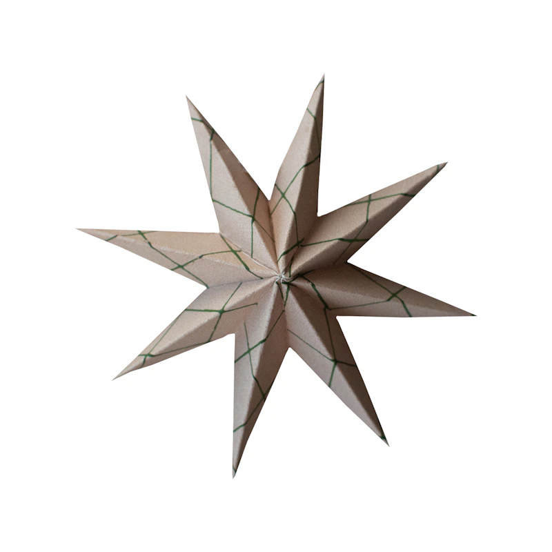 Paper Julstjärna Liten, Square Sand