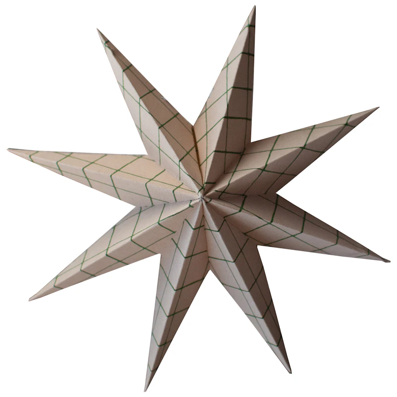 Paper Julstjärna Stor, Square Sand