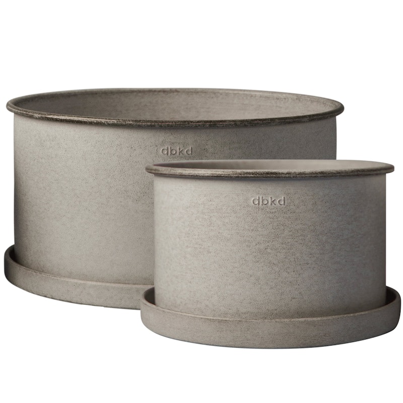 Plant Kruka / Skål 2-pack, Beige