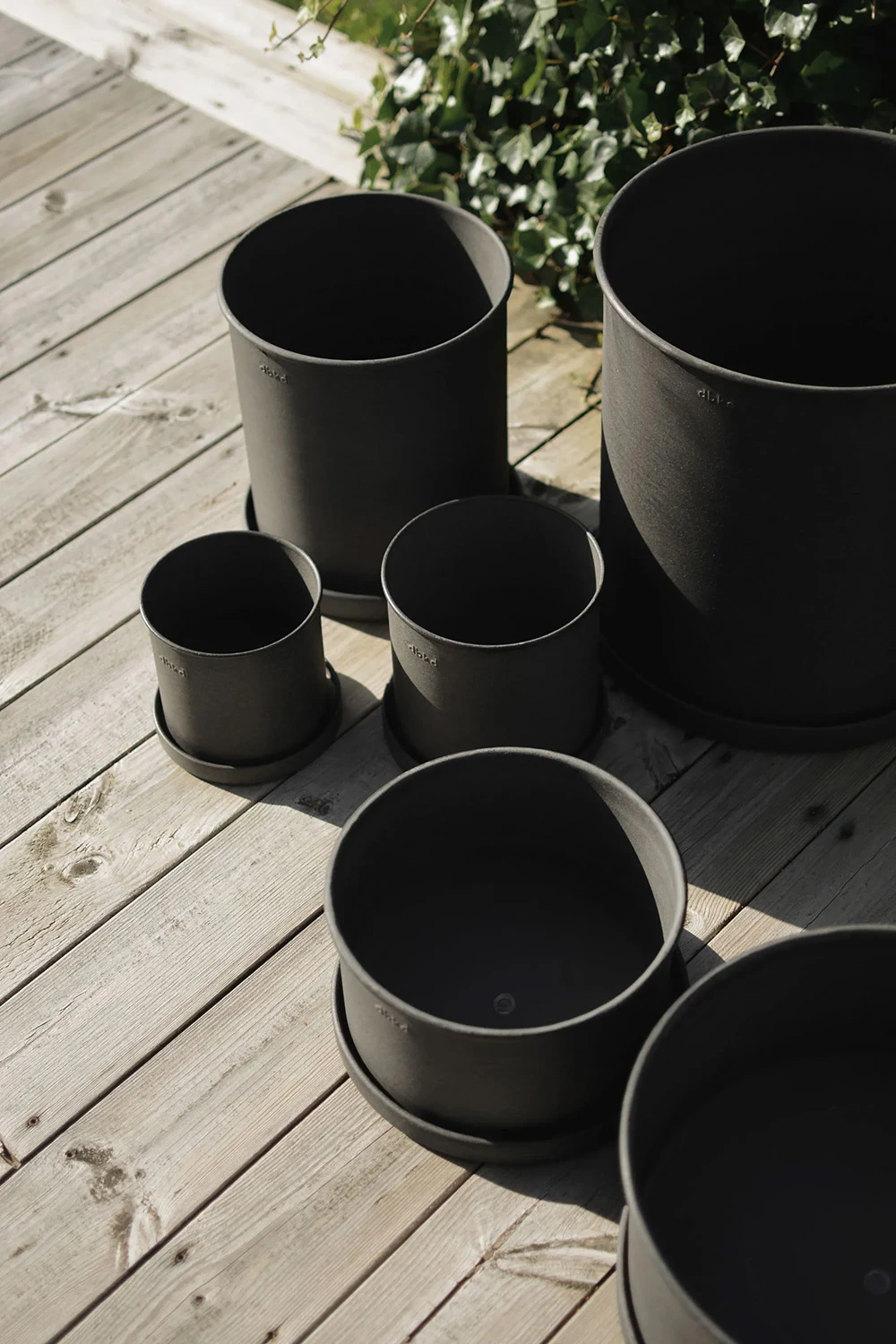 Dbkd Plant Kruka Small 2-pack, svart från DBKD, bild 3