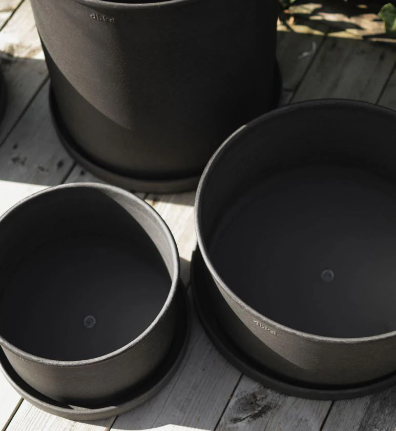 Dbkd Plant Kruka Small 2-pack, svart från DBKD, bild 2