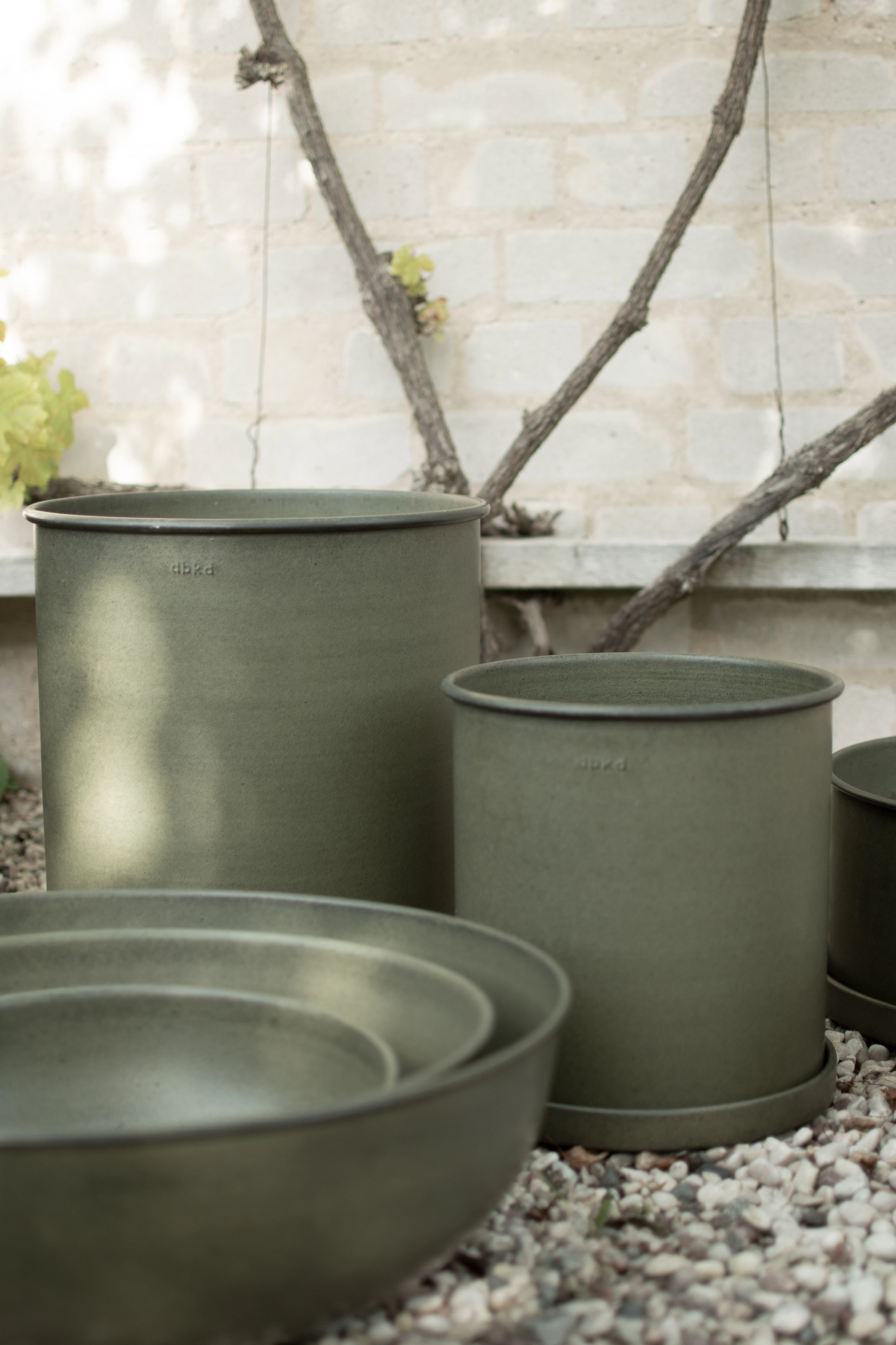 Dbkd Plant Krukor 2-pack, grön från DBKD, bild 2