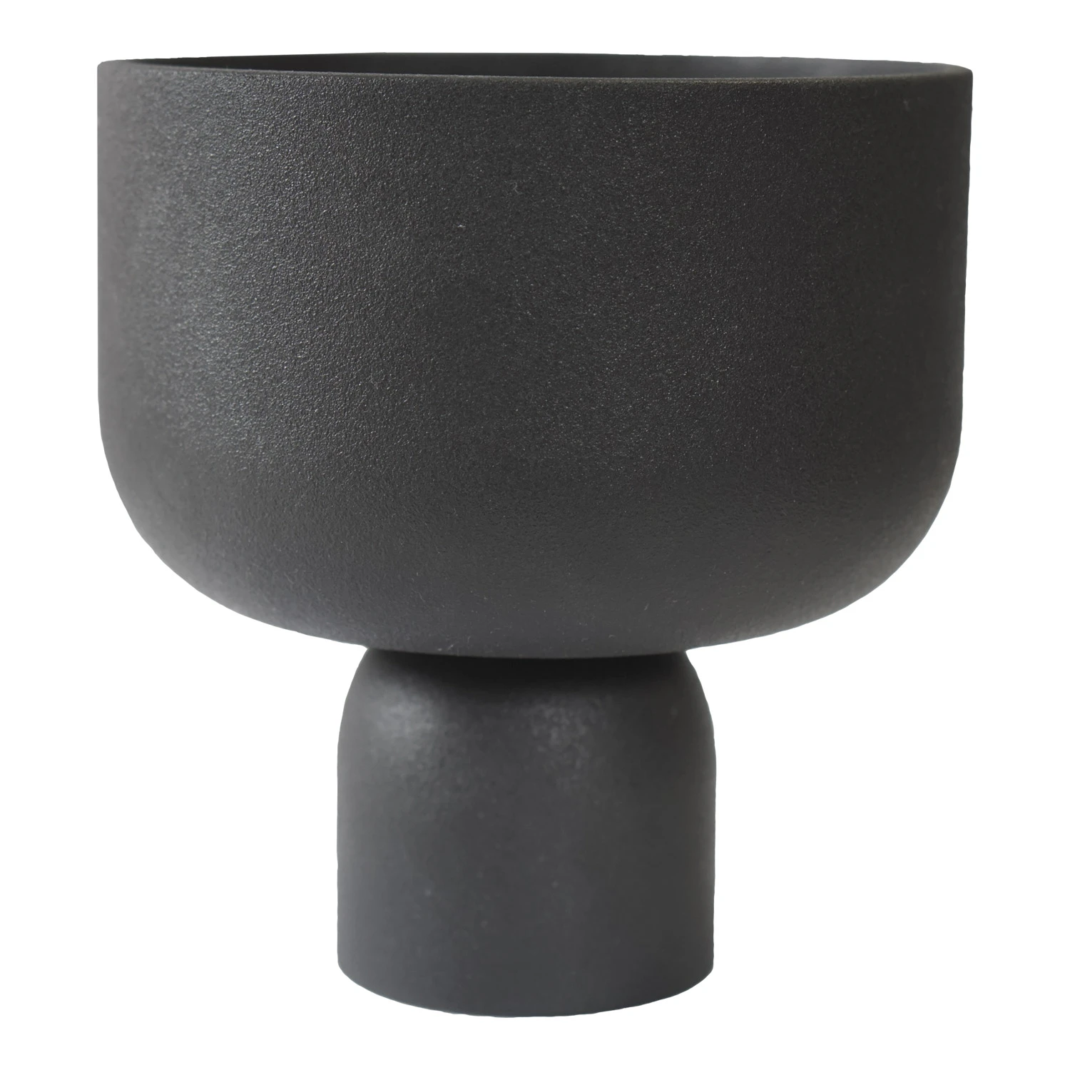 Dbkd Post Kruka Large Cast Iron - Krukor Keramik Gjutjärn