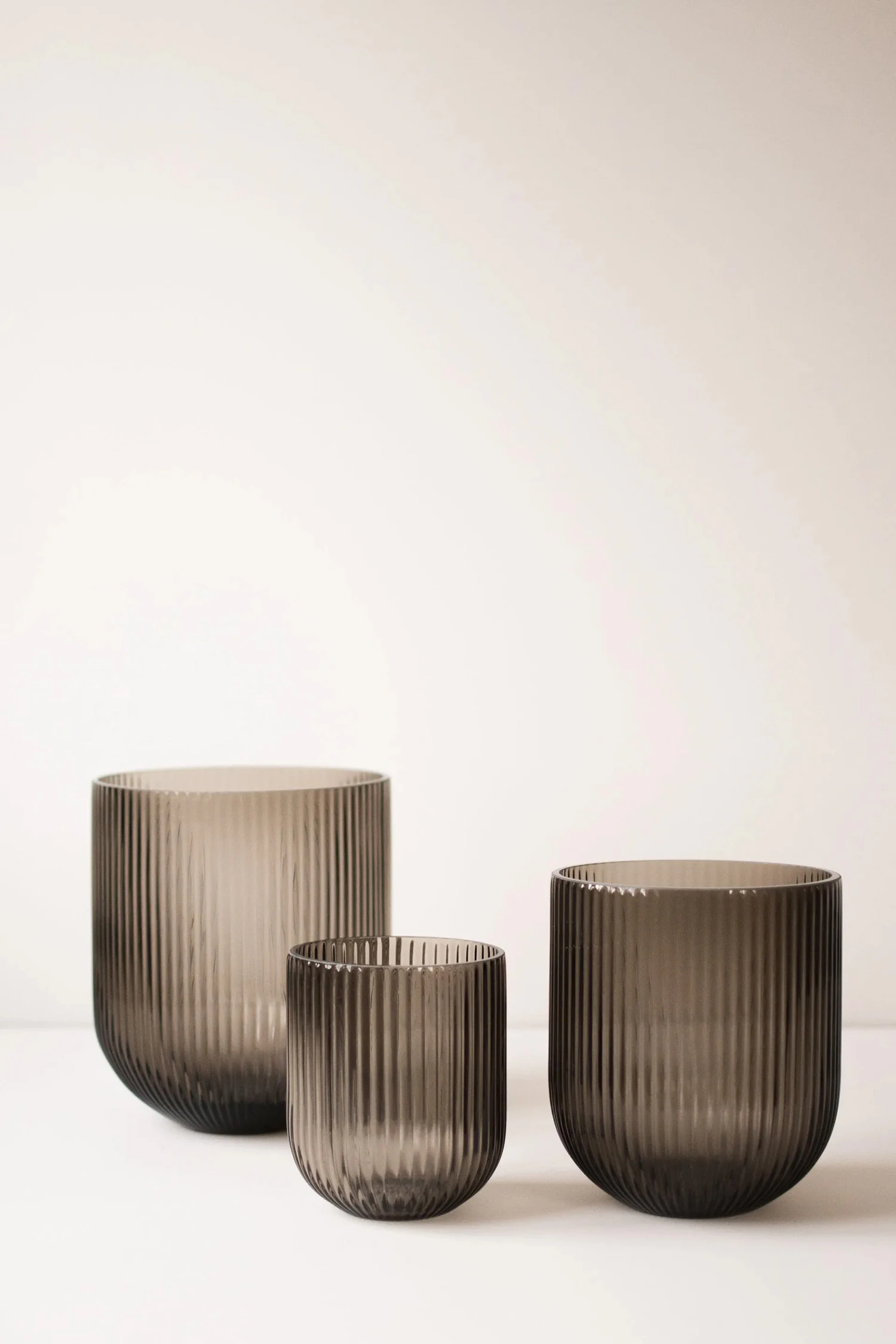 Dbkd Simple Stripe Vas, brun från DBKD, bild 3