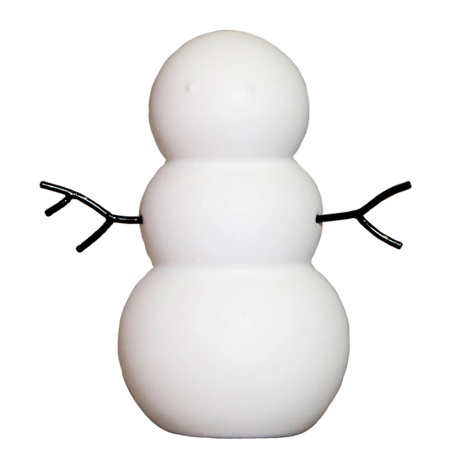 Dbkd Snowman Stor - Julpynt Keramik Vit