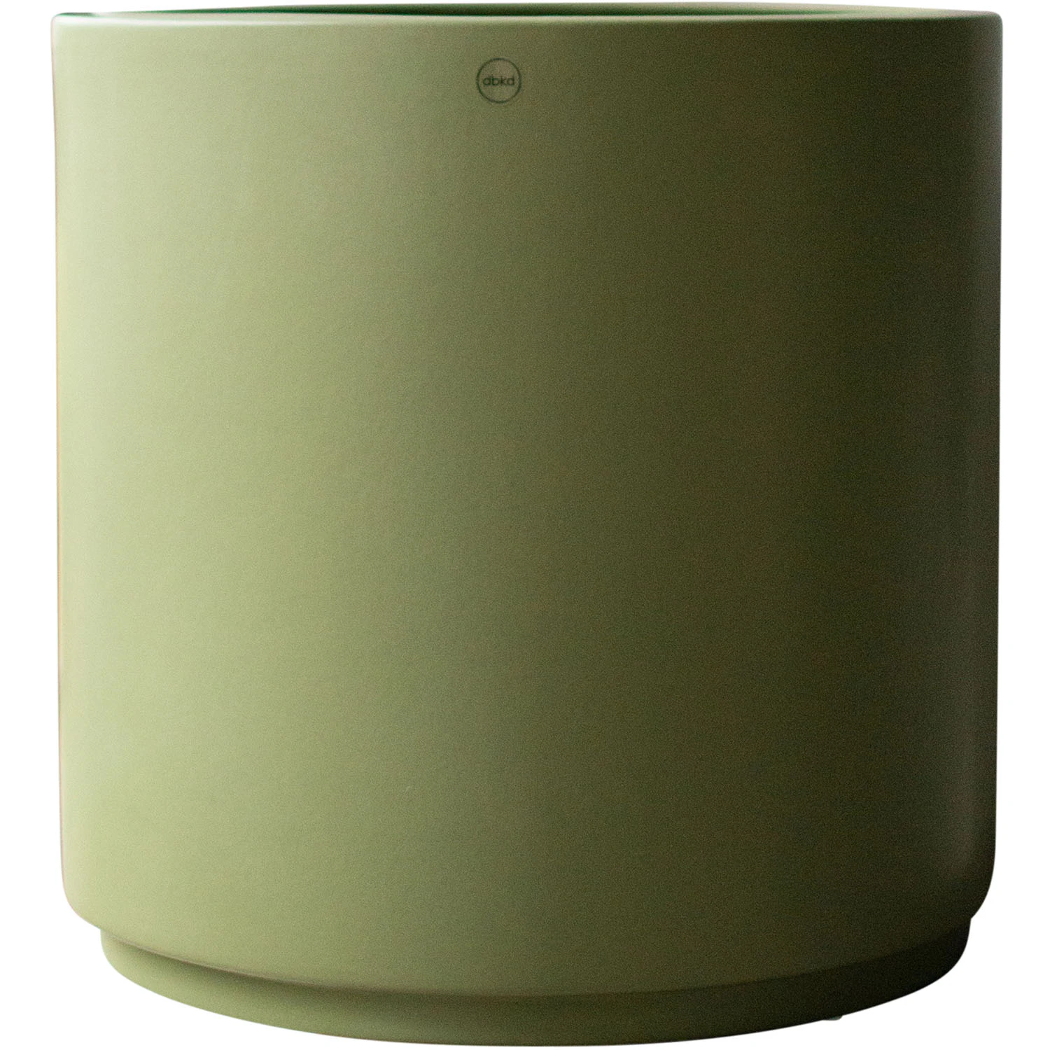 Dbkd Solid Kruka 40 Cm - Krukor Keramik Grön