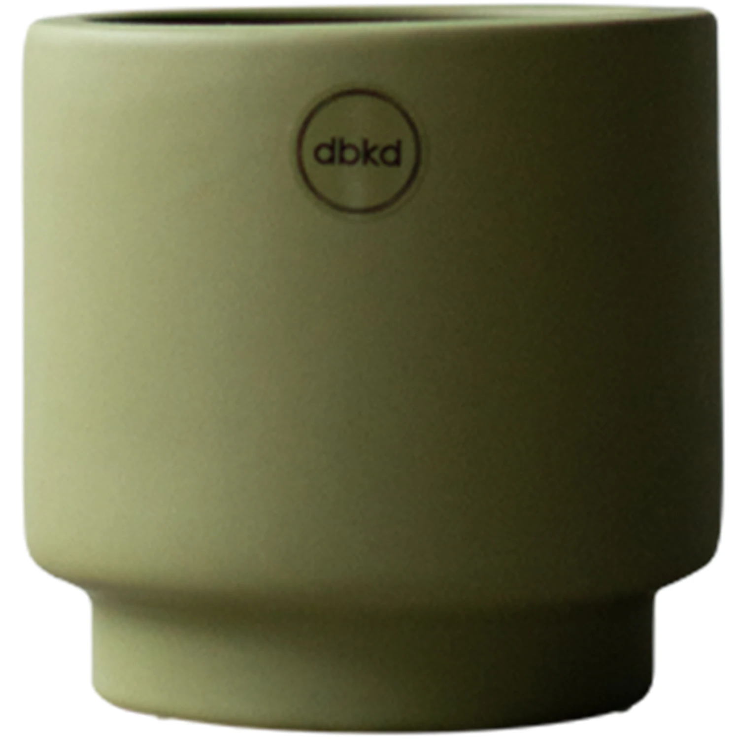 Dbkd Solid Kruka 10 Cm - Krukor Keramik Grön