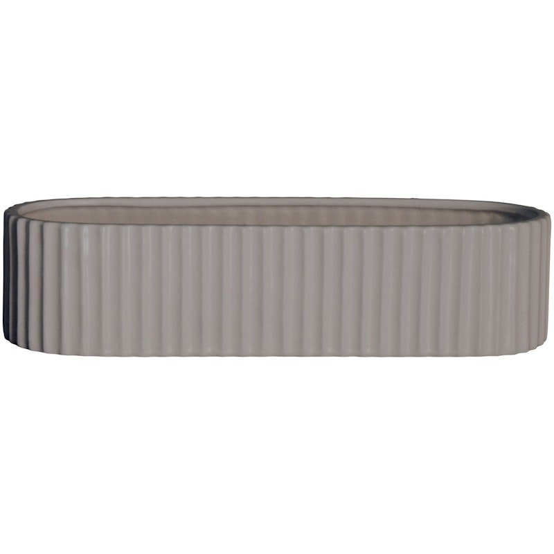 Stripe Adventsljusstake 30 cm, Sandy Mole