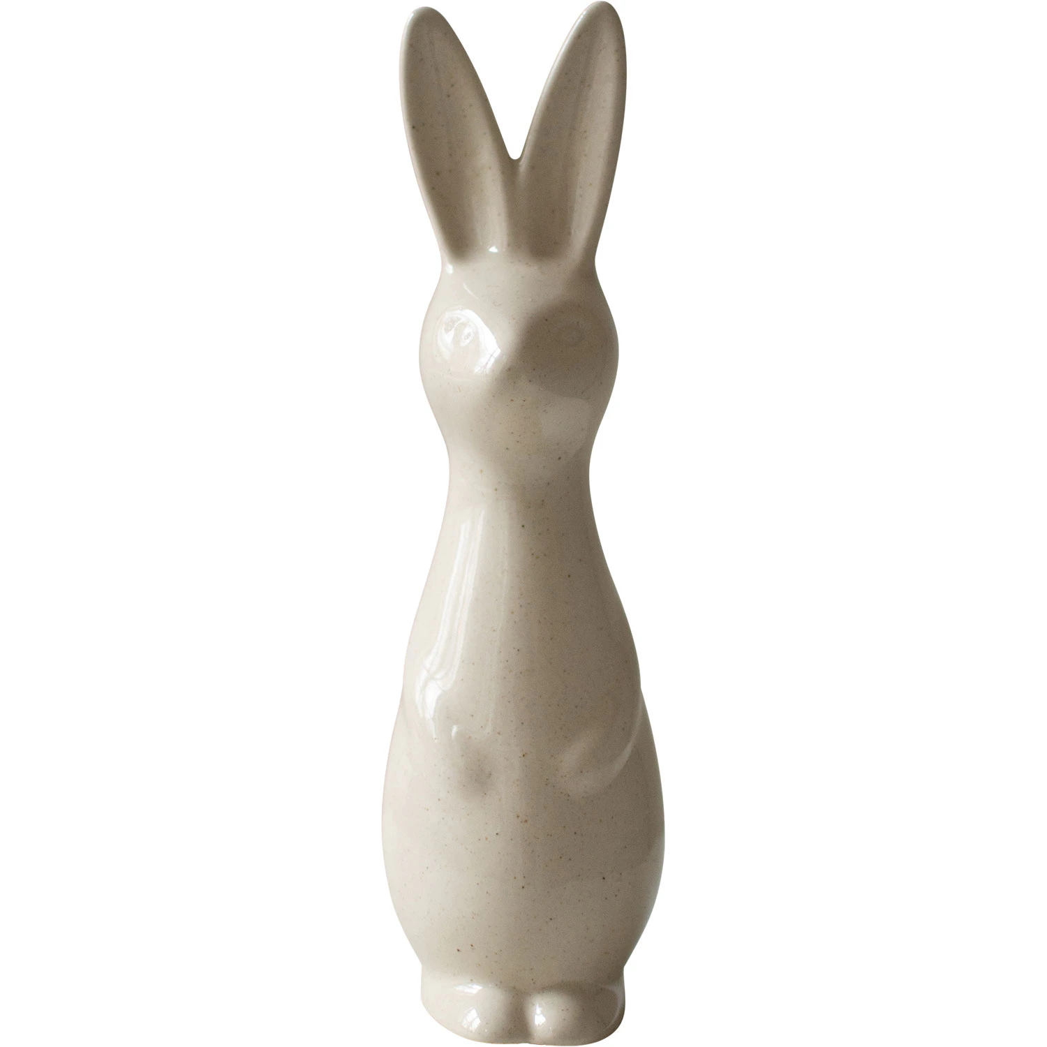 Dbkd Swedish Rabbit Dekoration 27 Cm - Påskdekorationer Keramik Vanilj